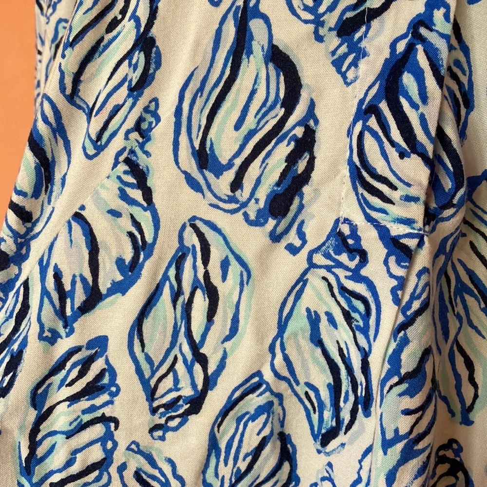 🐚 Lilly Pulitzer Long Top - Picture 2 of 9